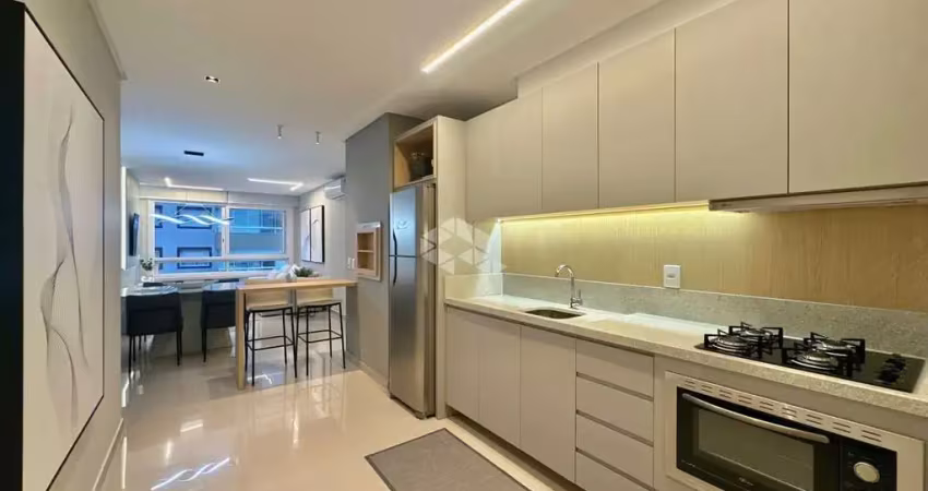 Apartamento 2 dormitórios, 1 suíte, frente avenida e vista mar - capão da canoa/rs.
