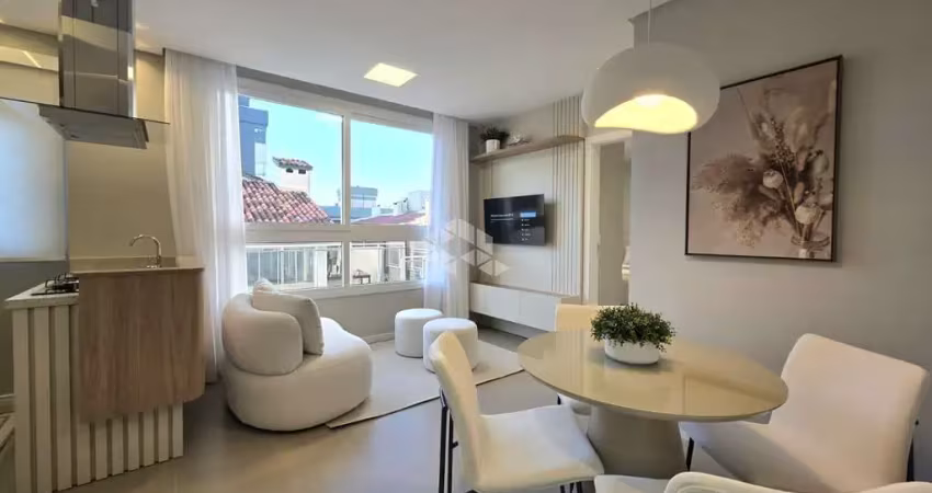 Apartamento mobiliado e decorado, 01 dormitório, próximo ao mar, em capão da canoa/rs.