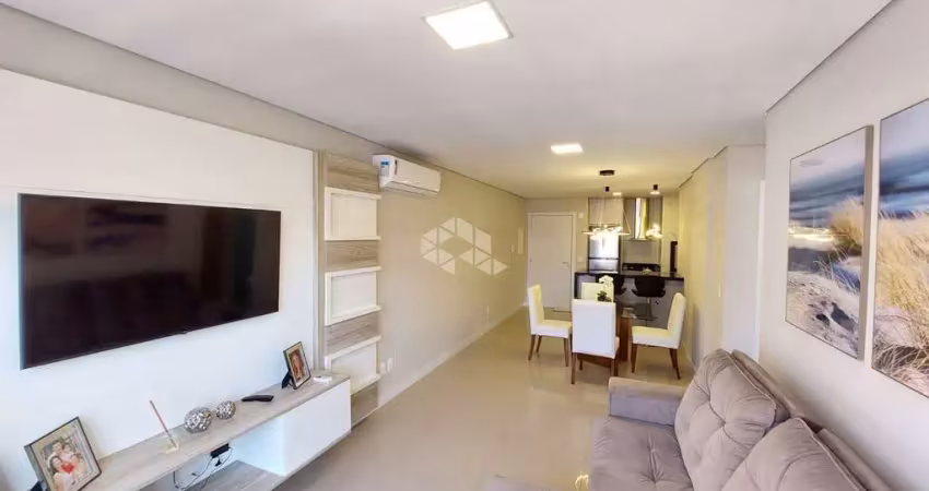 Apartamento mobiliado e decorado com 2 quartos(1 suíte),no bairro navegantes, em capão da canoa/rs.