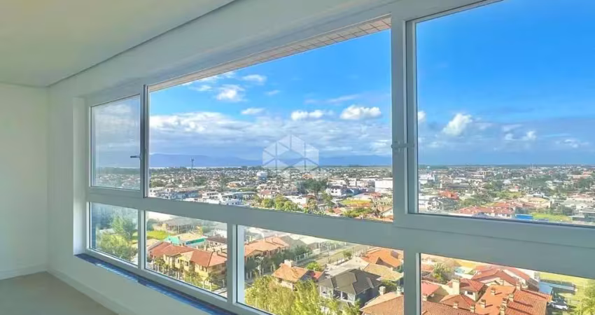 Três suítes em andar alto com vista mar e serra em capão da canoa rs