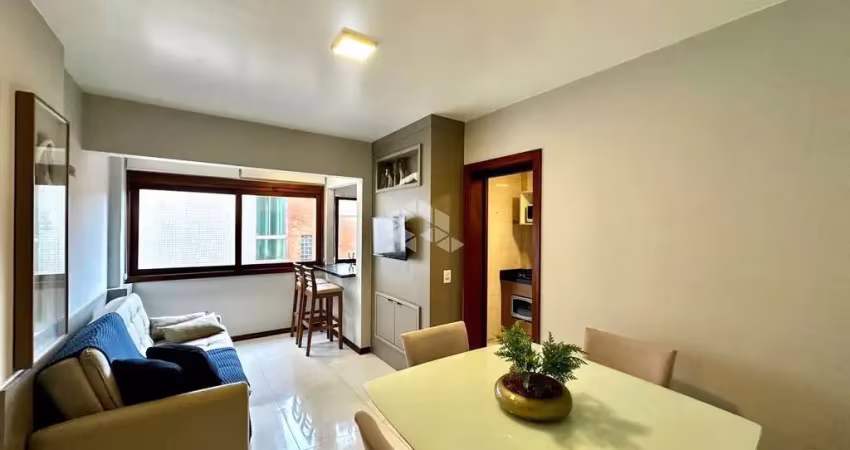 Apartamento 02 dormitórios, mobiliado e decorado, vista mar em capão da canoa.