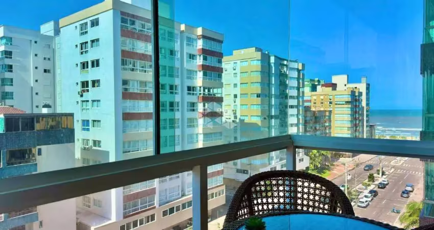 Apartamento mobiliado e decorado 03 dormitórios, vista mar, no bairro zona nova, capão da canoa/rs.