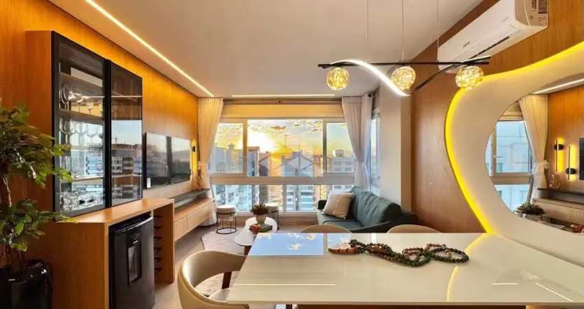 Apartamento 3 dormitórios mobiliado em zona nova, capão da canoa