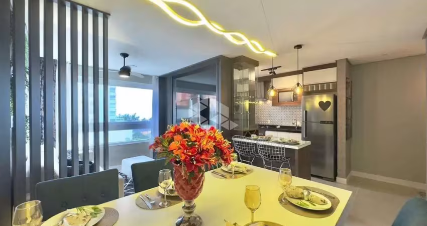3 dormitórios totalmente mobiliado e decorado com box em capão da canoa