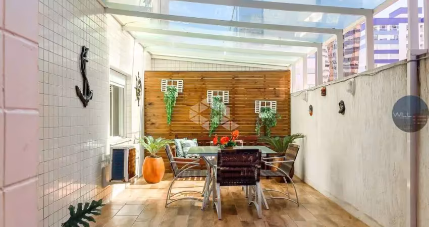 Apartamento de alto padrão com 3 dormitórios e terraço em capão da canoa