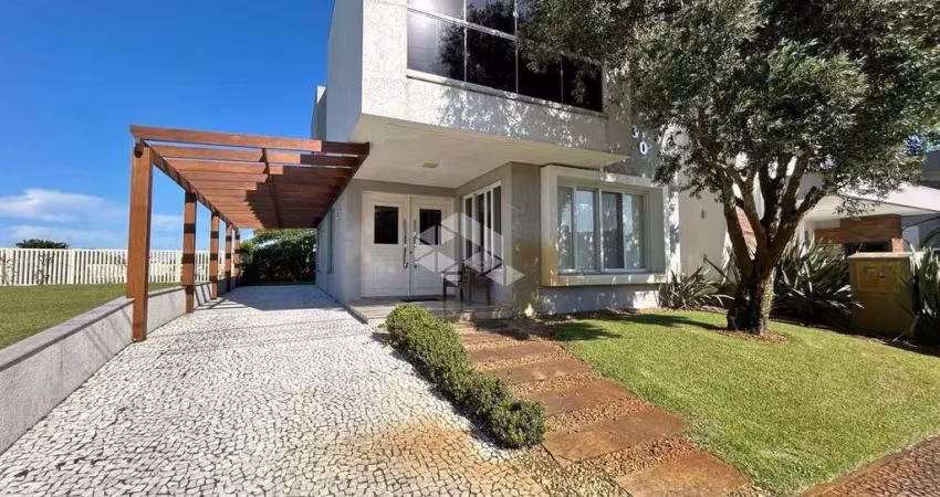Sobrado mobiliado e decorado, 04 suítes, no condominío capão ilhas - capão da canoa/rs.
