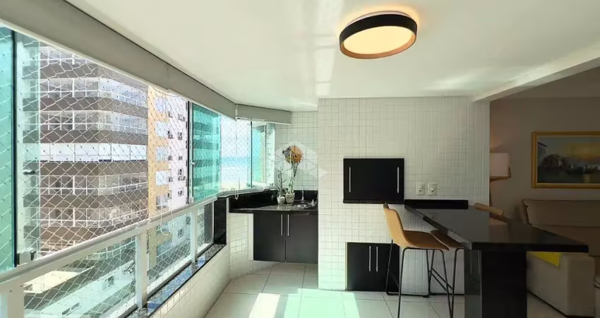 Apartamento 03 dormitórios ,01 suíte, vista para o mar, área privativa 122 m² em capão da canoa!!