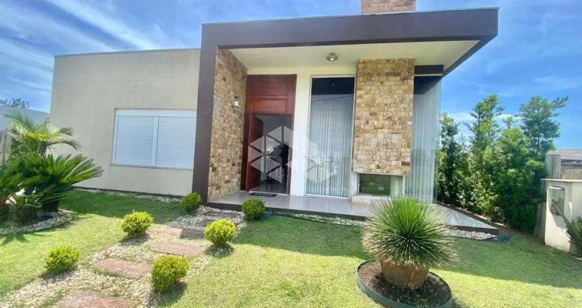 Casa com 3 dormitórios, 3 suítes,  no condomínio dubai, capão da canoa/rs