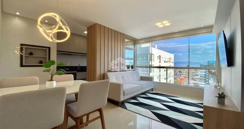 Apartamento 2 suítes, 3 banheiros, 1 box , mobiliado e decorado, no bairro navegantes em capão da canoa!