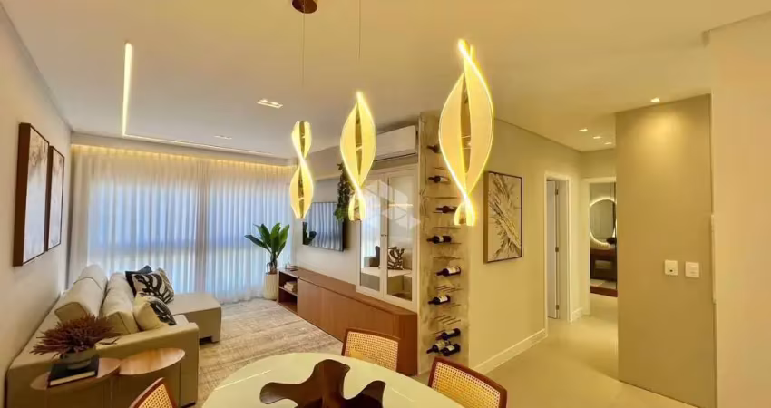 Apartamento 2 dormitórios mobiliado e decorado no coração de capão da canoa