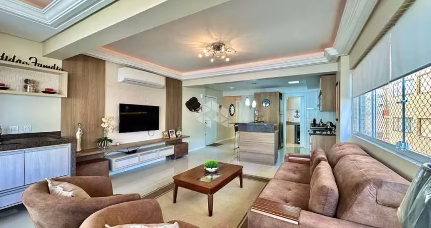 Apartamento de 3 dormitórios com vista para o mar e infra completa