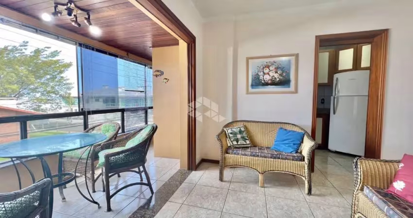 Apartamento de 3 dormitórios + dependência frente mar com vista deslumbrante
