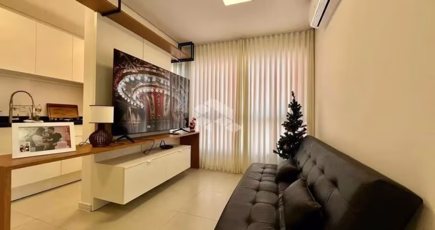 Apartamento com 2 suítes mobiliado no bairro navegantes em capão da canoa