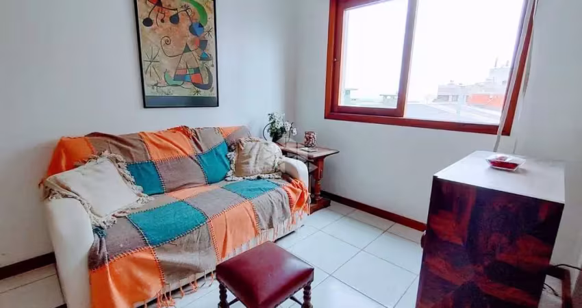Apartamento de 01 dormitório, mobiliado, uma quadra o mar , centro, capão  da canoa