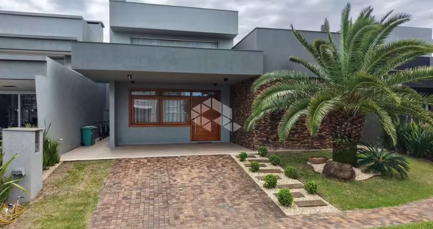 Casa térrea de alto padrão com piscina e 4 suítes no capão ilhas resort