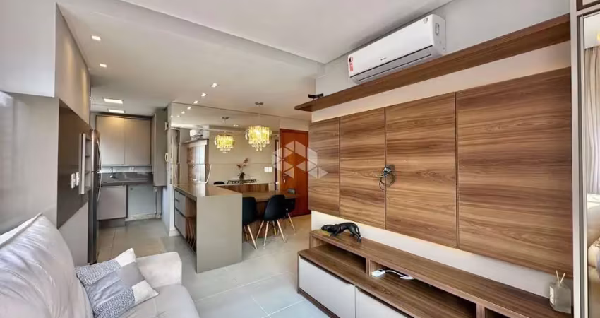 Apartamento mobiliado, 02 quartos(sendo 01 suíte), no bairro navegantes, em capão da canoa/rs.