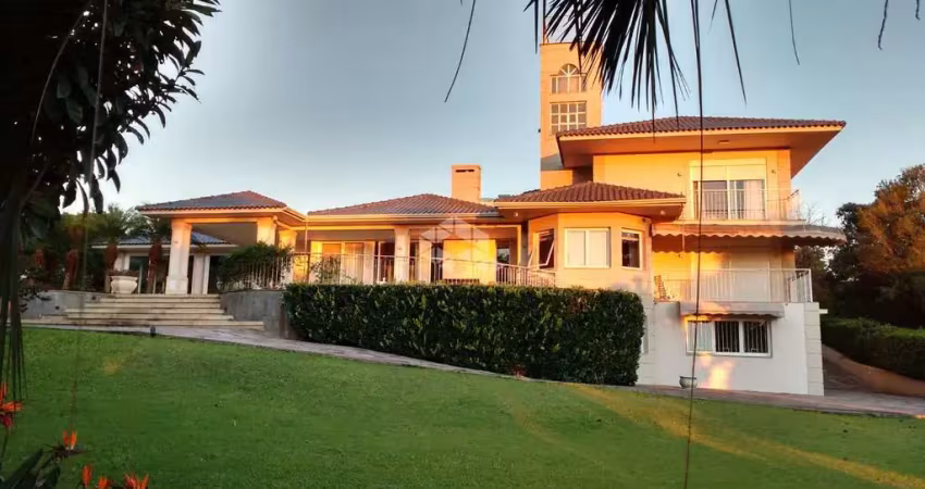 Mansào 5 dorm, 630m², terreno de 3.0000m², em condomínio em frente gm. estuda dação.