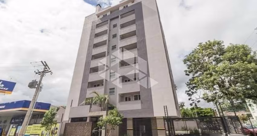 Apartamento 02 dormitórios/quartos  sacada na churrasqueira novo- Bairro Glória