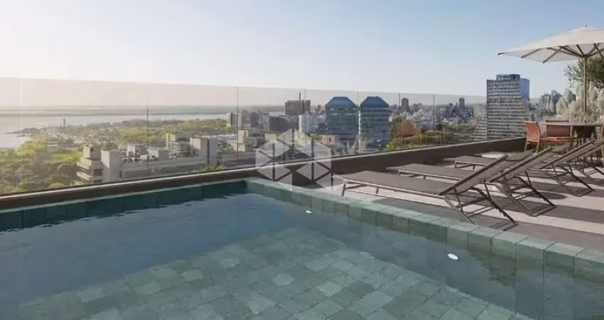 Apartamento com 1 quarto à venda na Avenida Borges de Medeiros, 2055, Praia de Belas, Porto Alegre