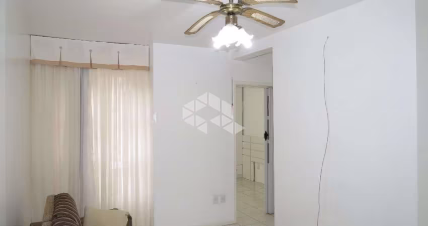 1 dormitório com moveis planejados desocupado em rua calma próximo ao Zaffari