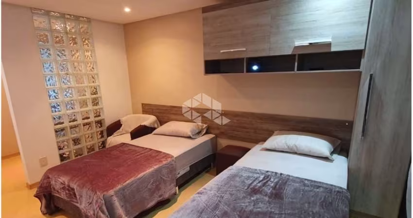 Apartamento Kitnet totalmente mobiliado no Sarandi