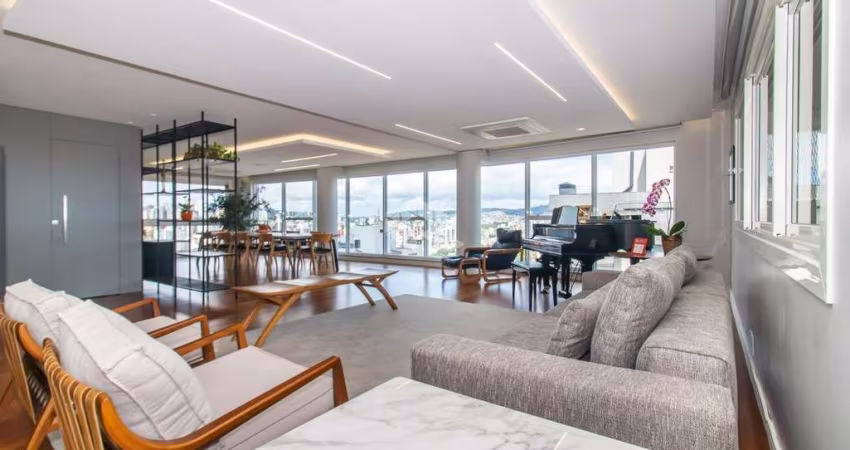 Apartamento 04 suítes com 294,52m² de área privativa e 04 vagas- Bela Vista