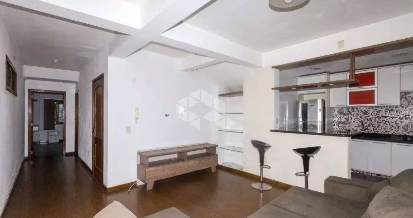 Apartamento de 1 dormitório no Jardim Botânico