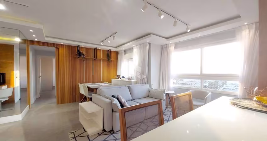 Apartamento com 3 dormitórios transformado em 2, 1 suíte, 2 vagas cobertas, infra completa