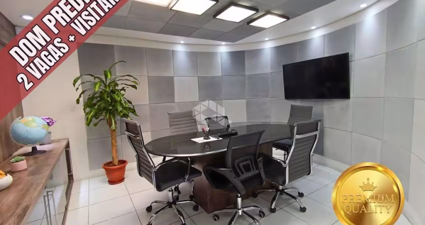 PRÓXIMO CARLOS GOMES E PLÍNIO BRASIL MILANO, CONJ COMERCIAL TÉRREO, MOBILIADO E EQUIPADO, COM 2 VAGAS FIXAS E MAIS VAGAS PARA VISITANTES