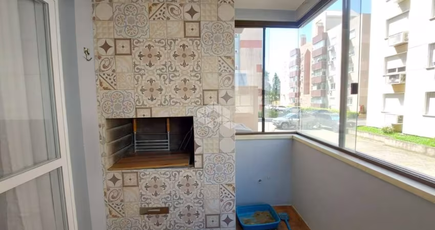 Apartamento 02 dormitórios com 67,65m² , sacada com churrasqueira 01 Vaga- Jardim Itú Sabara