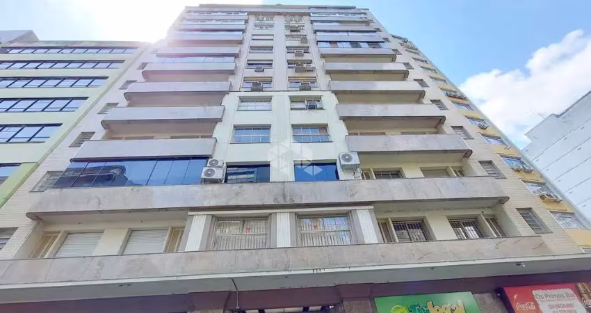Conjunto/sala comercial com 95m², de frente para rua andrade neves, com sacada.