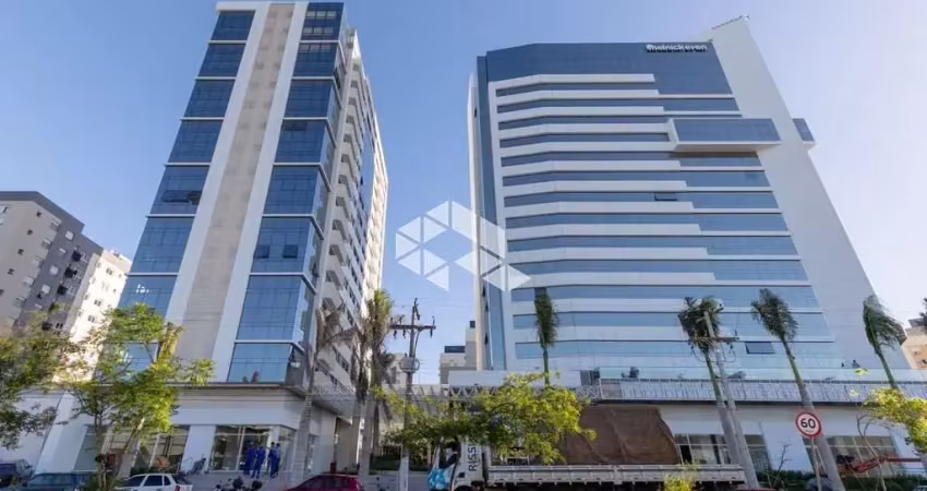 Apartamento 1 dormitório  mobiliado, projeto de arquiteto, hom nilo, próximo ao iguatemi.
