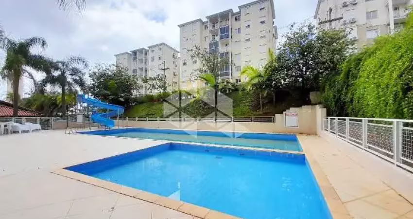 Apartamento mobiliado à venda, com 2 dormitórios, sacada, elevador, vaga de garagem e infra completa