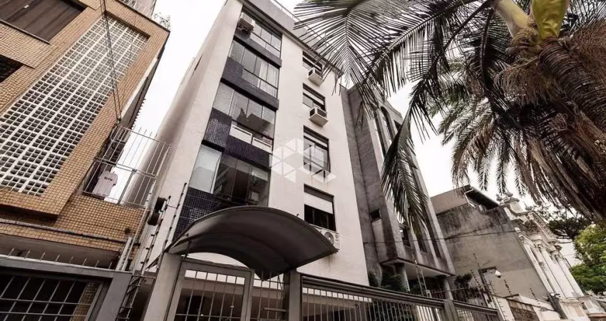 Apartamento de 02 dormitorios, uma suite, com sacada e uma vaga de garagem