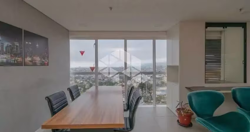 Sala comercial mobiliada no edifício axis office - petrópolis, porto alegre