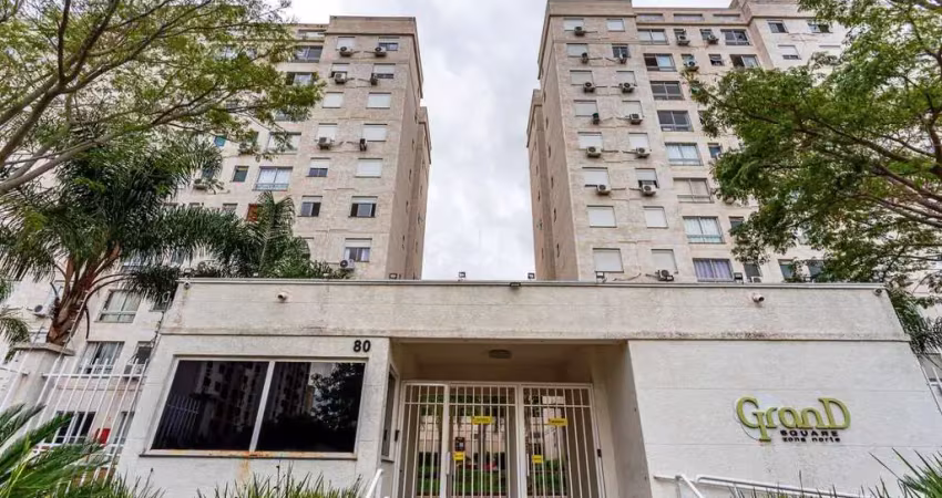 Apartamento à venda em condomínio com infra completa, com 3 dormitórios, 1 suíte, churrasqueira e vaga de garagem, no bairro sarandi