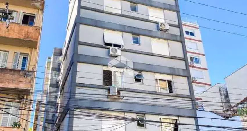 Apartamento jk desocupado à venda no centro, na rua demétrio ribeiro