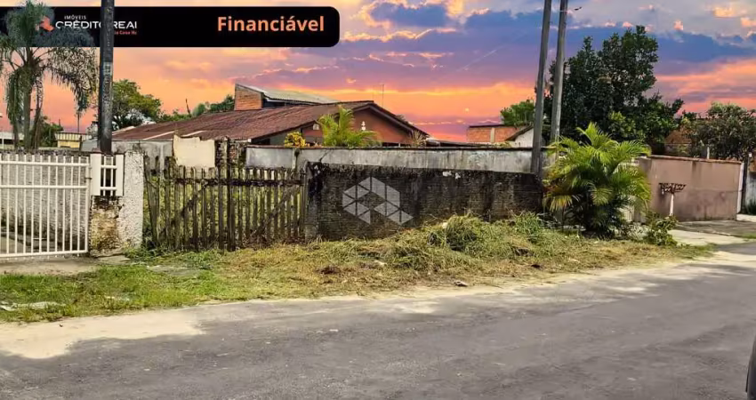 Terreno com 283,85m² financiavel no bairro vila nova, matinhos - pr