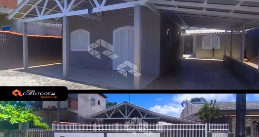 Casa com 4 quartos e 2 banheiros no bairro primavera - pontal do paraná