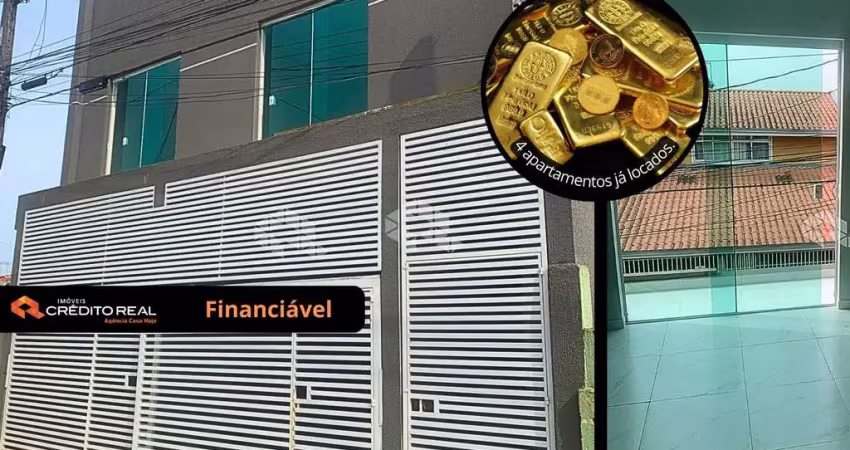 Móvel com 4 apartamentos locados à venda - bairro sítio cercado - curitiba-pr