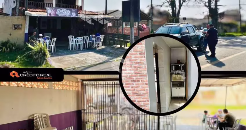 Casa com 4 quartos e 2 banheiros no bairro primavera - pontal do paraná