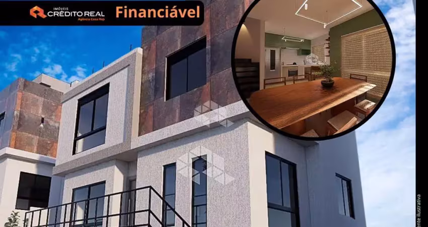 Triplex com 3 quartos e 3 banheiros em curitiba-pr.