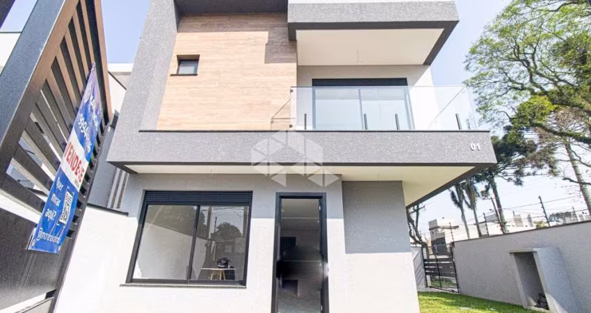 Casa de lançamento com 3 suítes e 2 banheiros para vender por R$ 1.529.000 no baairro Água Verde,  Curitiba - PR