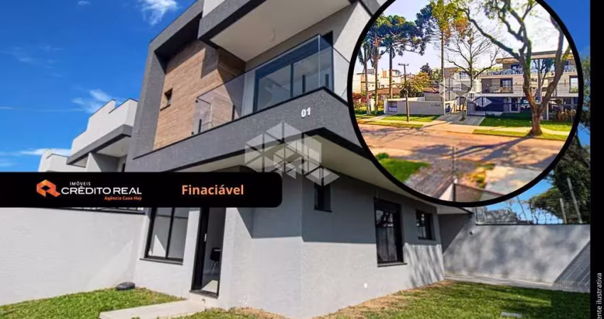 Casa de lançamento com 3 suítes e 2 banheiros para vender por r$ 1.679.000 no baairro água verde,  curitiba - pr
