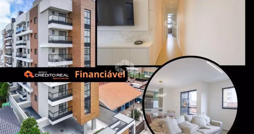 Apartamentos com 3 quartos sendo 1 suite, 74m², mobiliado em são josé dos pinhais a venda por r$ 750.000