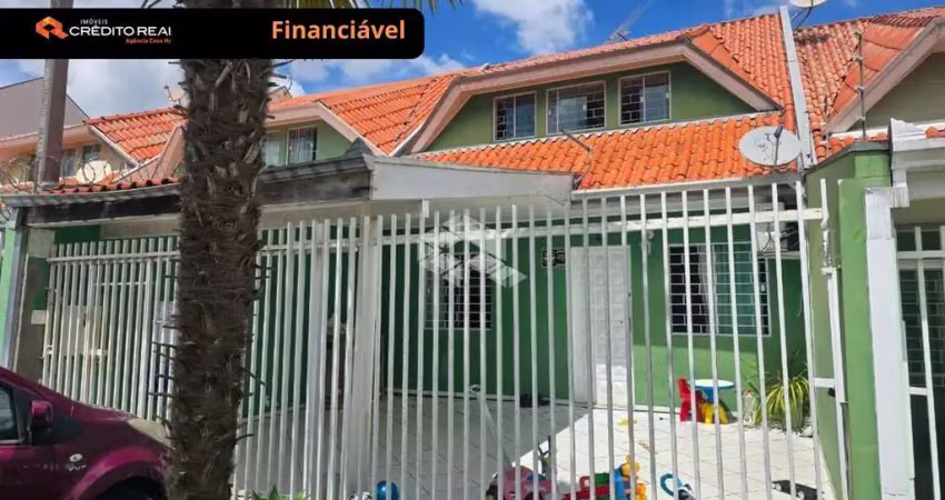Sobrado à venda com 3 quartos e 85,6m² no xaxim - curitiba/pr
