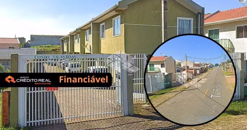 Sobrado à venda no condomínio residencial vilas boas - fazenda rio grande