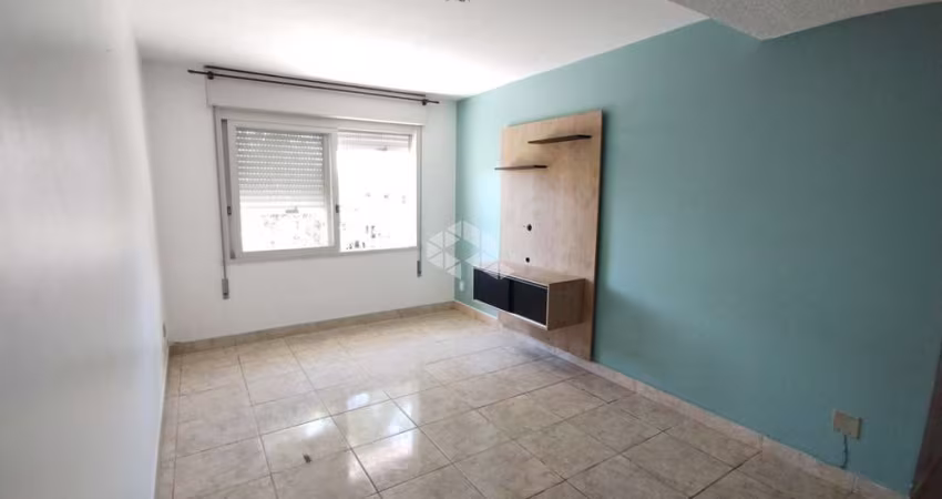 Apartamento dois dormitórios á uma quadra da cavalhada 73 mts²