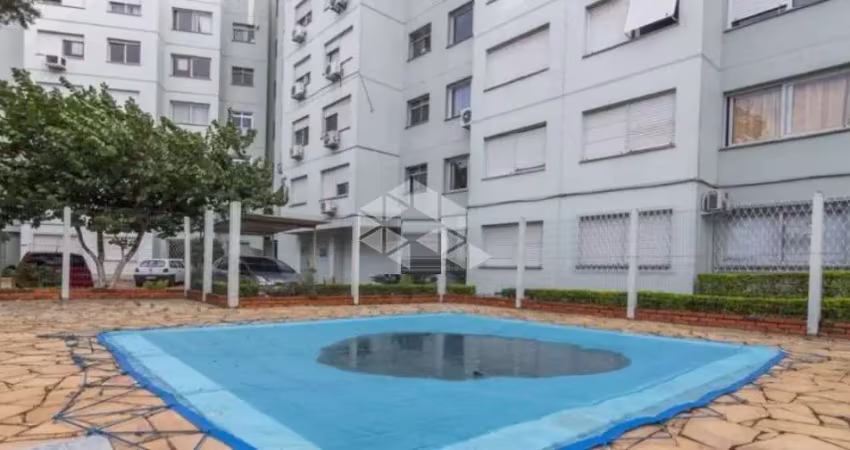 Apartamento no bairro cavalhada em porto alegre de 2 dormitórios e vaga
