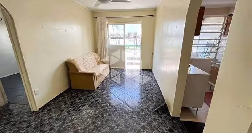 Apartamento 1 quarto com sacada lavanderia independente